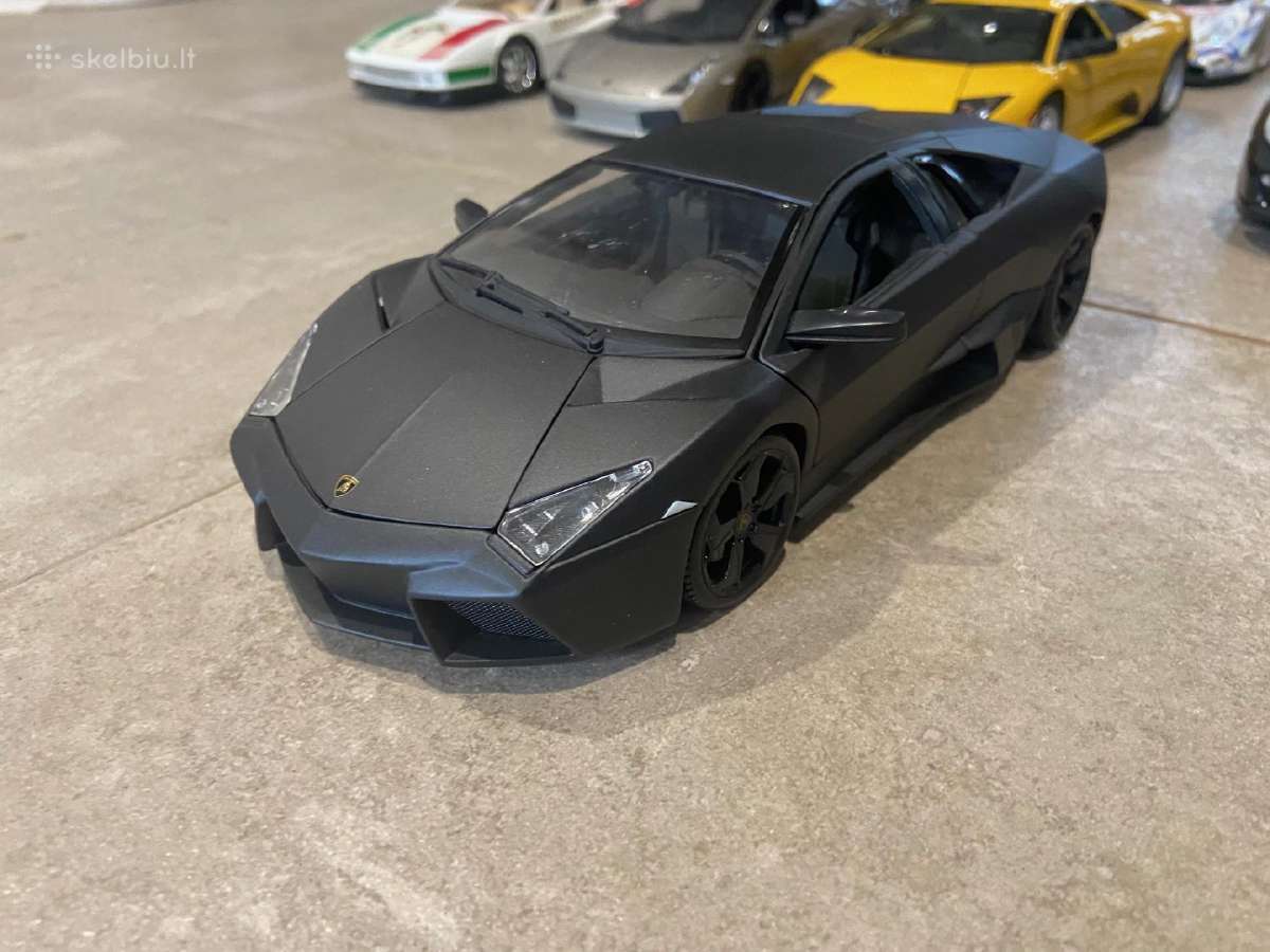 1:18 modeliukai Bmw Ferrari Lamborghini Porsche - nuotraukos Nr. 6