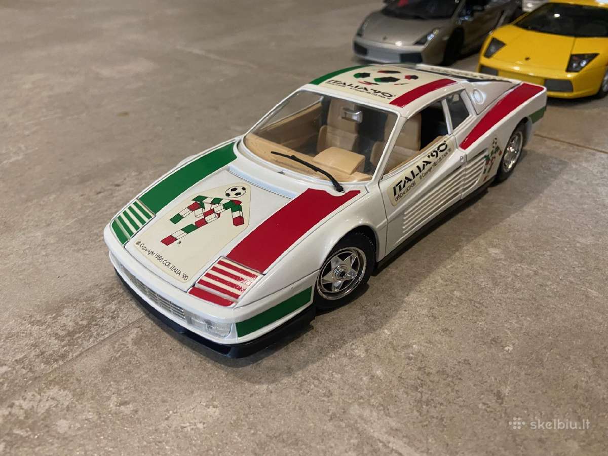 1:18 modeliukai Bmw Ferrari Lamborghini Porsche - nuotraukos Nr. 7