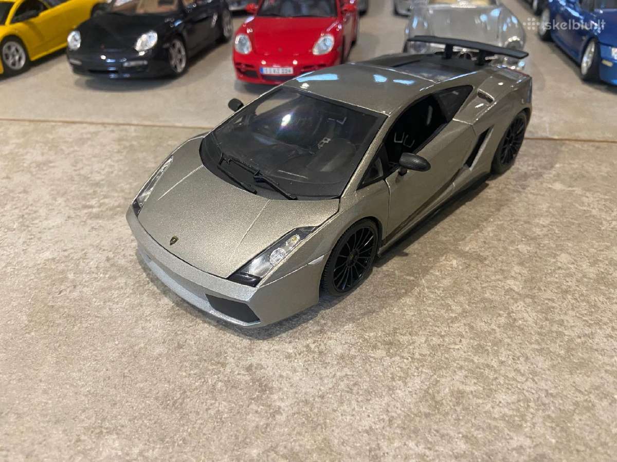 1:18 modeliukai Bmw Ferrari Lamborghini Porsche - nuotraukos Nr. 8