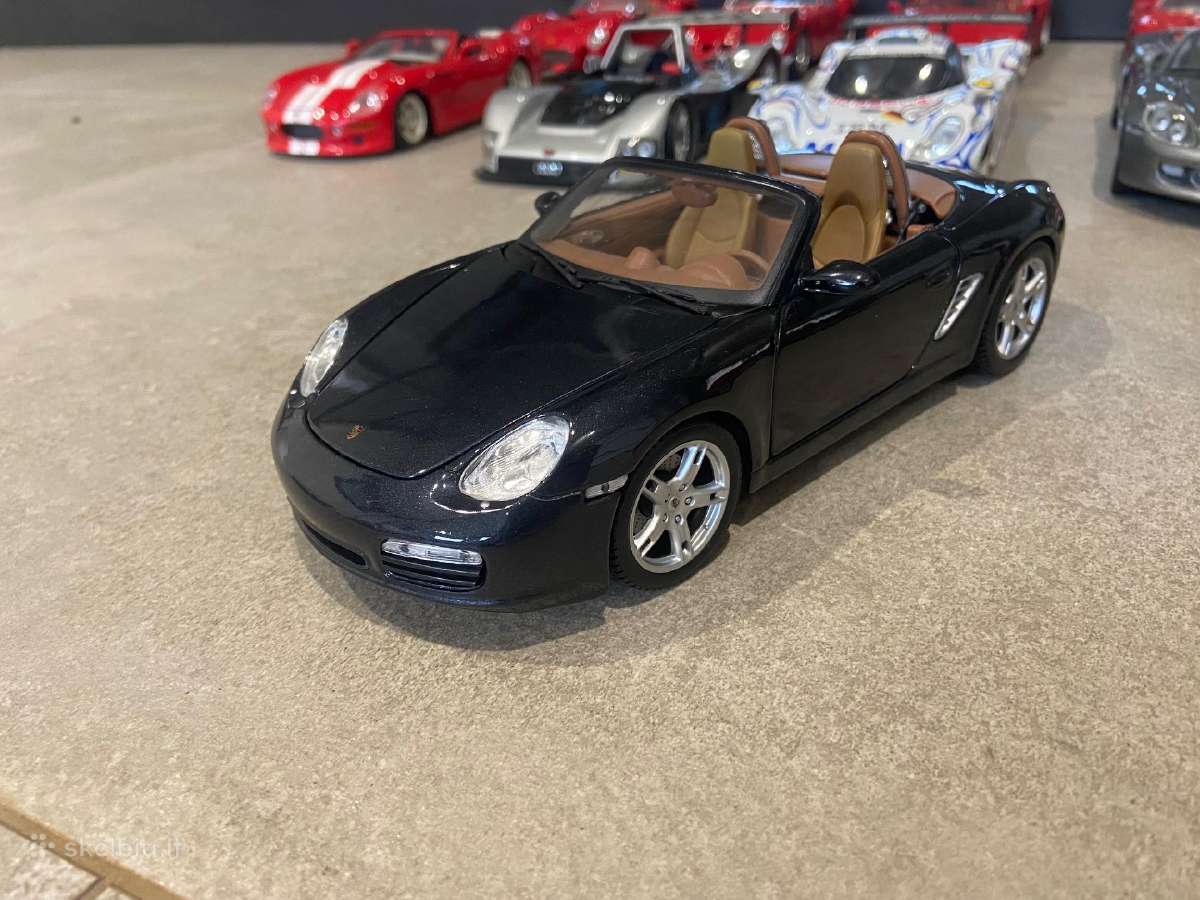 1:18 modeliukai Bmw Ferrari Lamborghini Porsche - nuotraukos Nr. 9
