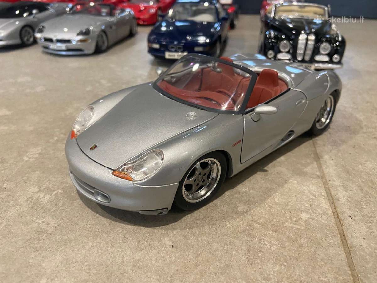 1:18 modeliukai Bmw Ferrari Lamborghini Porsche - nuotraukos Nr. 13