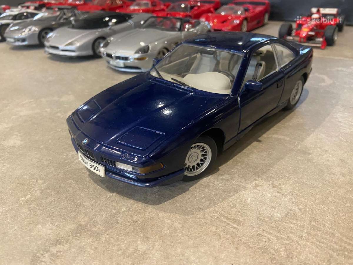 1:18 modeliukai Bmw Ferrari Lamborghini Porsche - nuotraukos Nr. 15