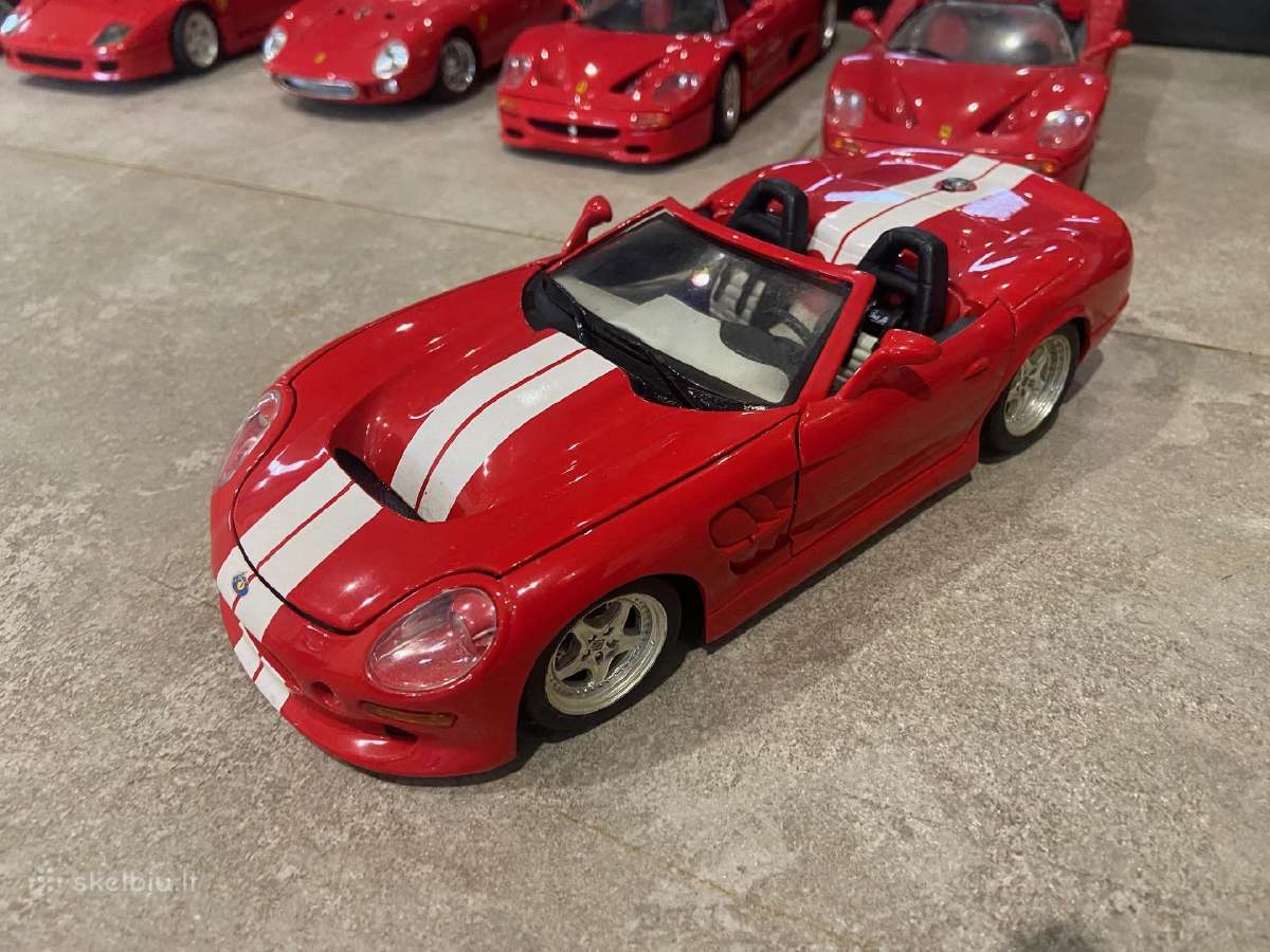 1:18 modeliukai Bmw Ferrari Lamborghini Porsche - nuotraukos Nr. 19