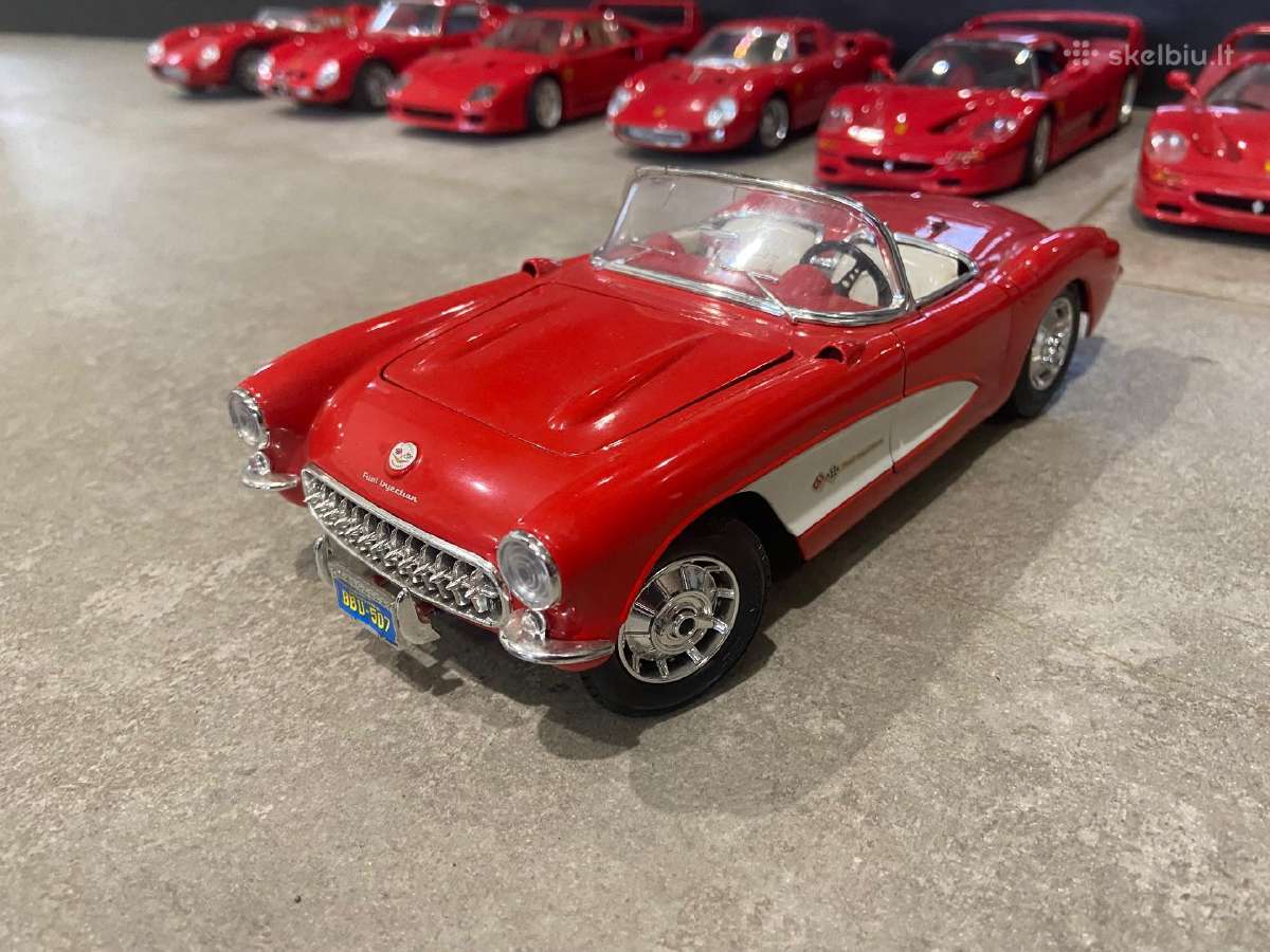 1:18 modeliukai Bmw Ferrari Lamborghini Porsche - nuotraukos Nr. 20