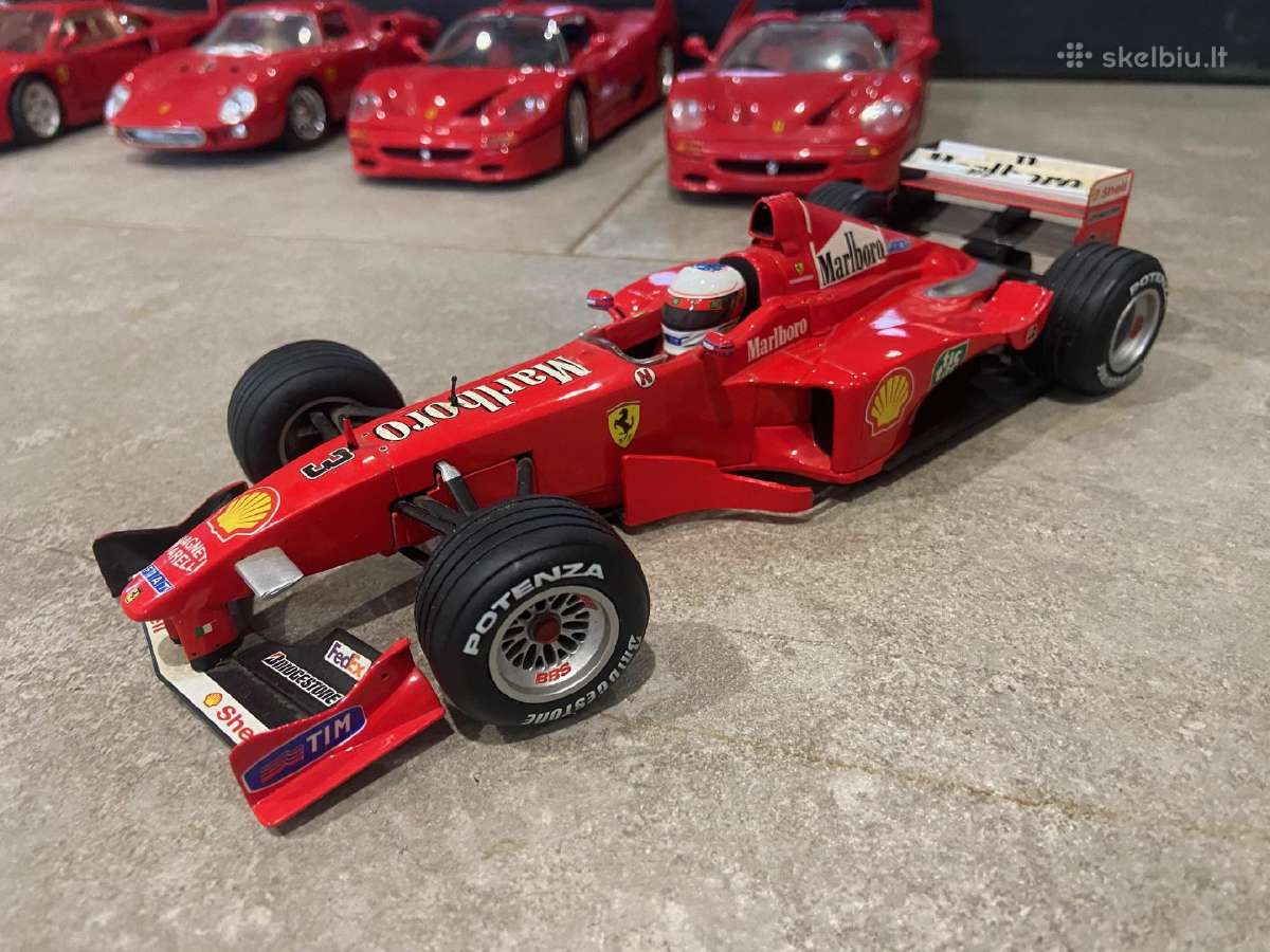 1:18 modeliukai Bmw Ferrari Lamborghini Porsche - nuotraukos Nr. 21