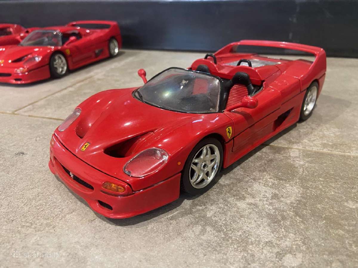 1:18 modeliukai Bmw Ferrari Lamborghini Porsche - nuotraukos Nr. 22