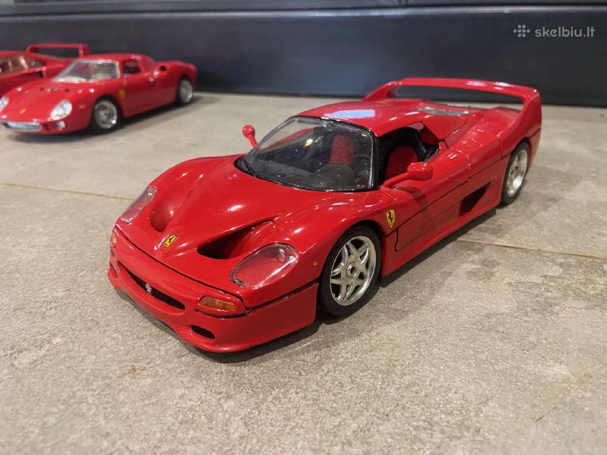 1:18 modeliukai Bmw Ferrari Lamborghini Porsche - nuotraukos Nr. 23