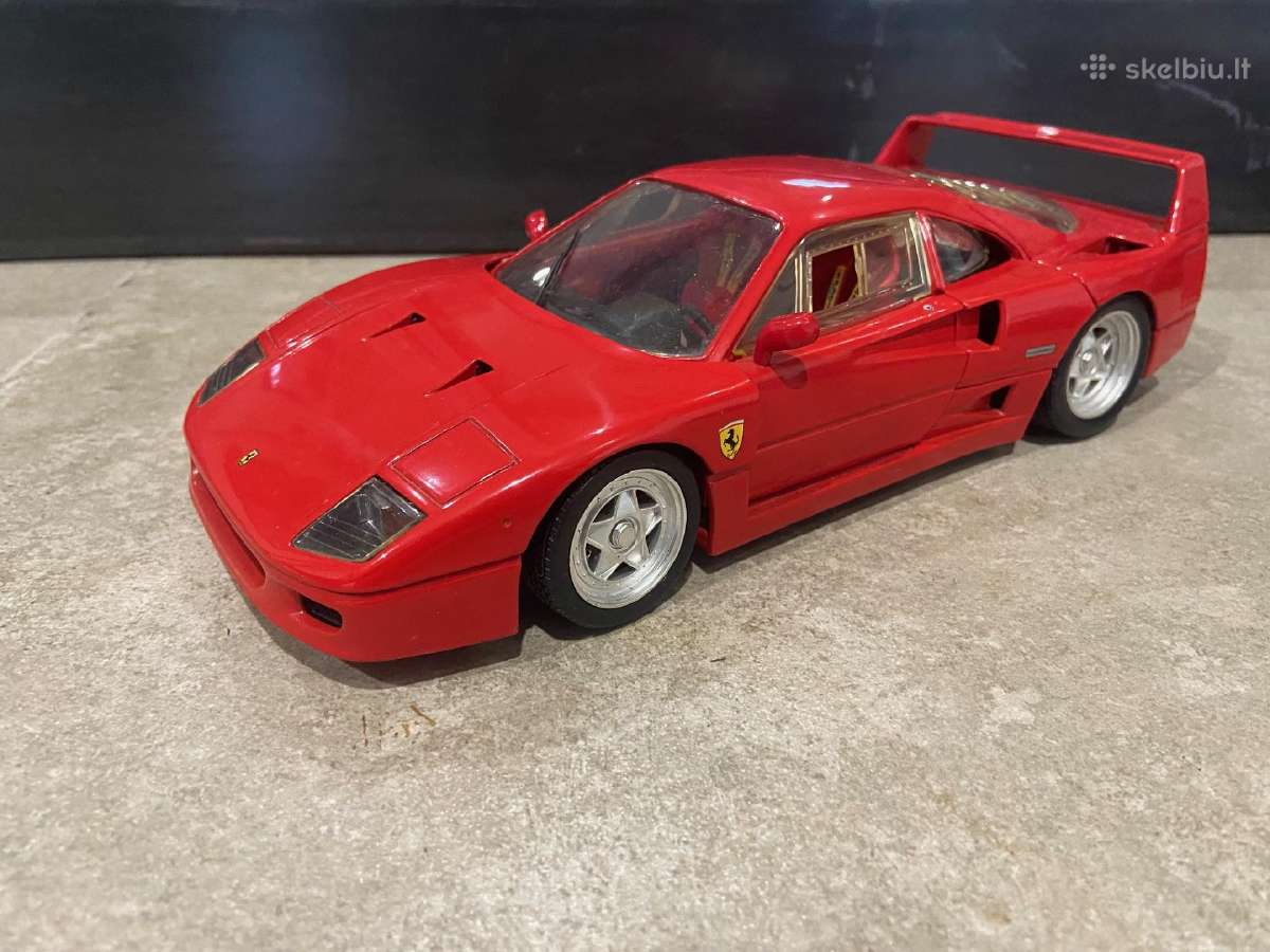 1:18 modeliukai Bmw Ferrari Lamborghini Porsche - nuotraukos Nr. 25