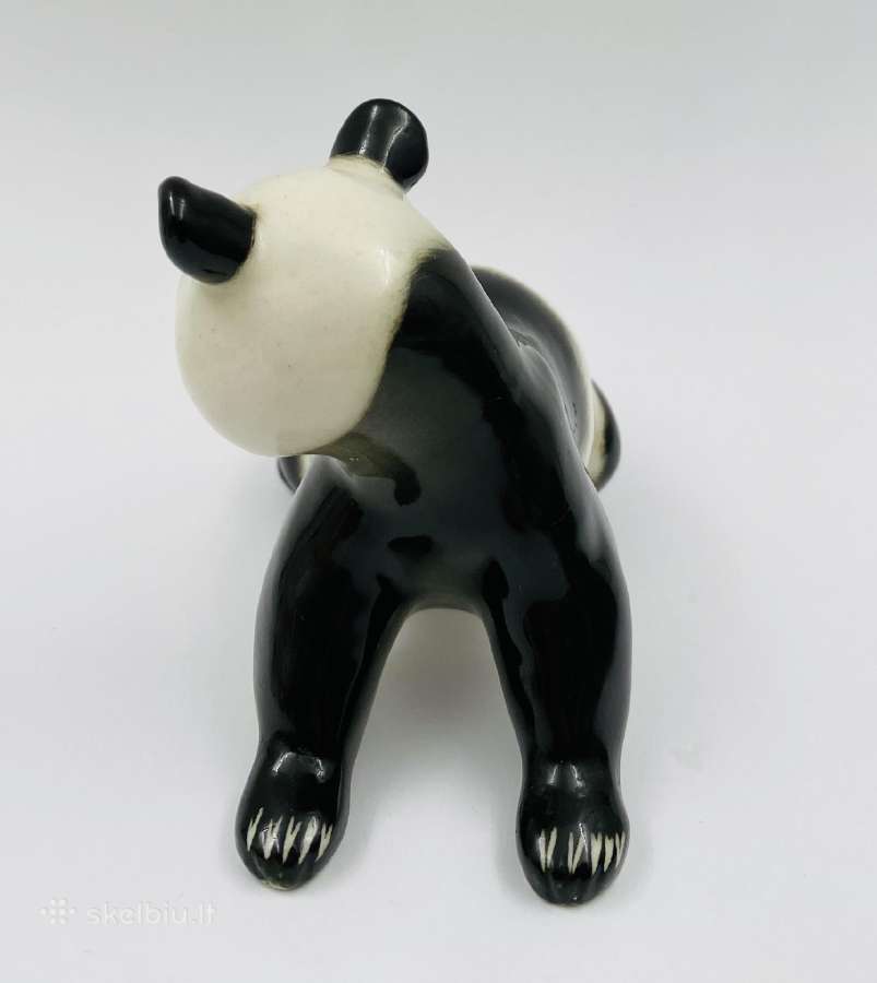 Vintažinė statulėlė Panda kolekcijai, Lfz - nuotraukos Nr. 3