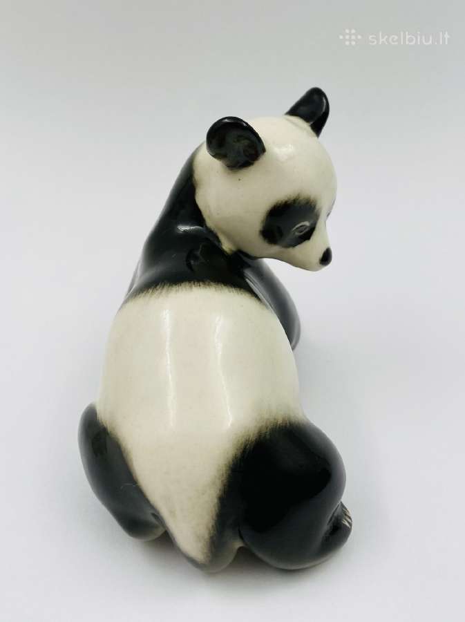 Vintažinė statulėlė Panda kolekcijai, Lfz - nuotraukos Nr. 5