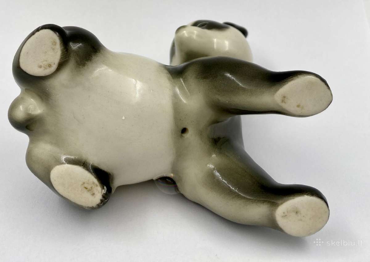 Vintažinė statulėlė Panda kolekcijai, Lfz - nuotraukos Nr. 6
