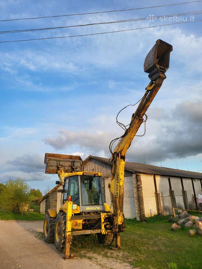 Puikiai dirbantis newholland lb115 - nuotraukos Nr. 2