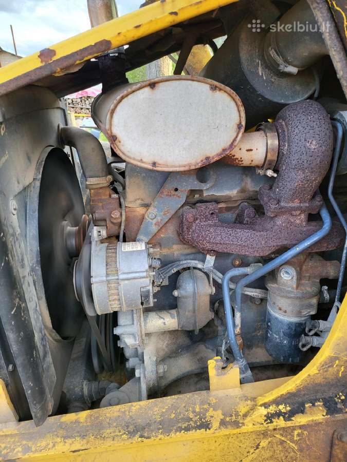 Puikiai dirbantis newholland lb115 - nuotraukos Nr. 4