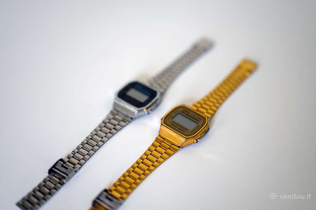 Casio laikrodžiai