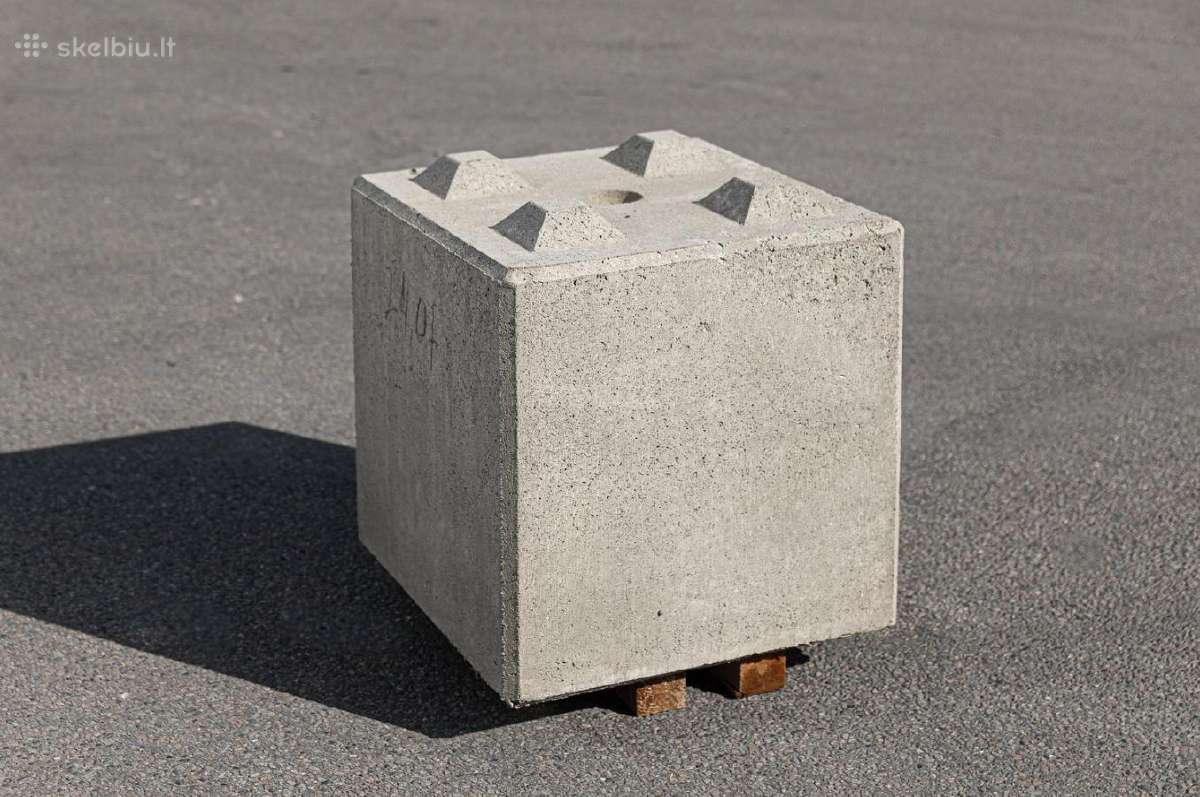 Betoniniai Lego Pro blokai,ūkis,sienos,barjerai - nuotraukos Nr. 2
