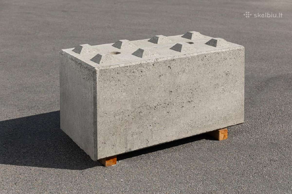 Betoniniai Lego Pro blokai,ūkis,sienos,barjerai - nuotraukos Nr. 3