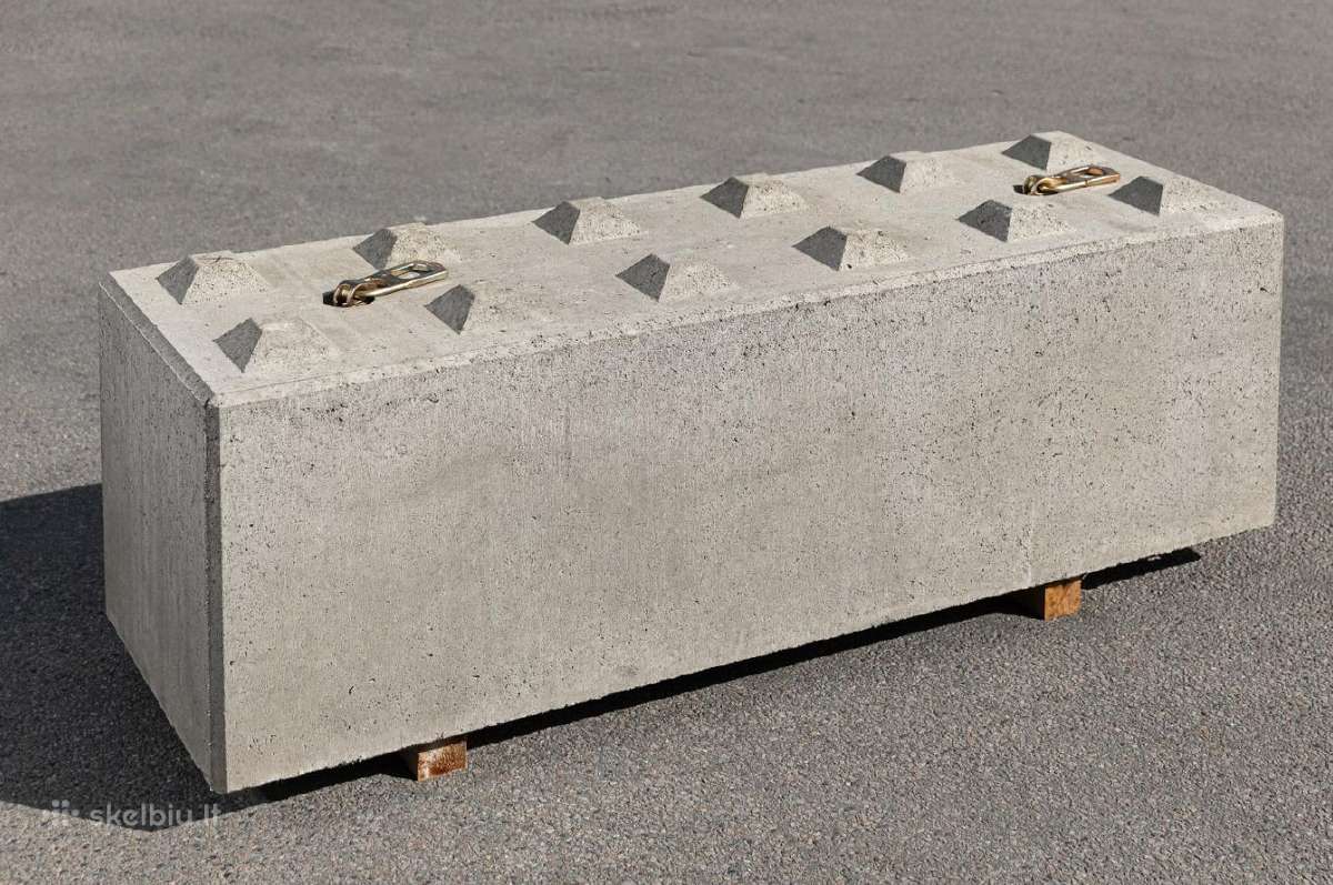 Betoniniai Lego Pro blokai,ūkis,sienos,barjerai - nuotraukos Nr. 4