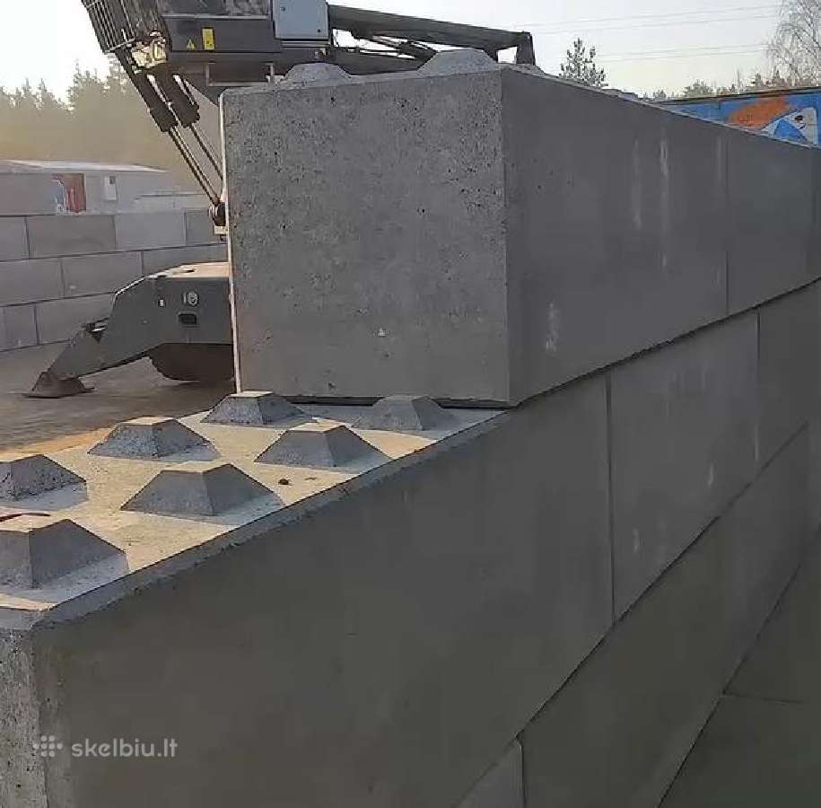 Betoniniai Lego Pro blokai,ūkis,sienos,barjerai - nuotraukos Nr. 8