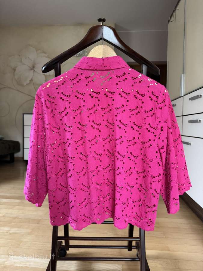 Mango rožinė palaidinė 38-40 dydis - nuotraukos Nr. 8