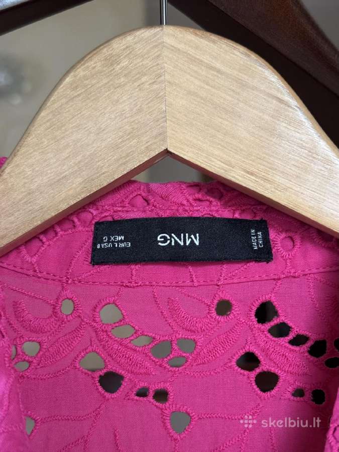 Mango rožinė palaidinė 38-40 dydis - nuotraukos Nr. 11