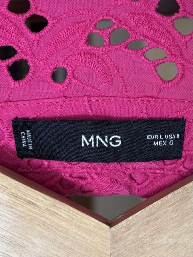 Mango rožinė palaidinė 38-40 dydis - nuotraukos Nr. 12