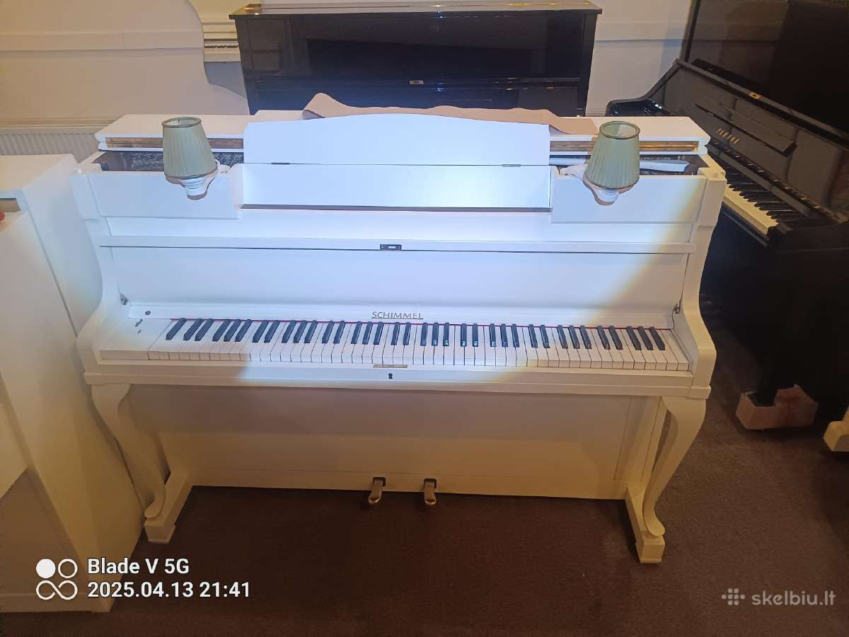 Meistras parduoda pianiną Yamaha. - nuotraukos Nr. 4