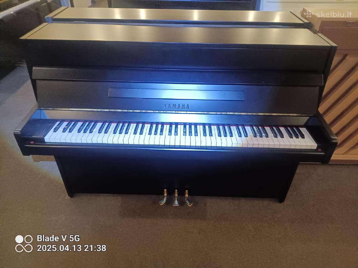Meistras parduoda pianiną Yamaha. - nuotraukos Nr. 5