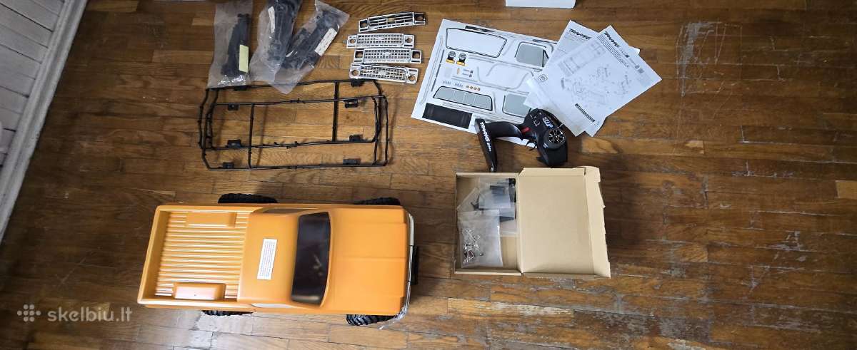Traxxas Trx4 Trx-4 Chevrolet K10 High Trail 1:10 - nuotraukos Nr. 2