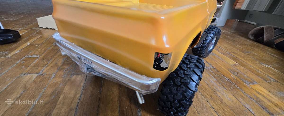Traxxas Trx4 Trx-4 Chevrolet K10 High Trail 1:10 - nuotraukos Nr. 3