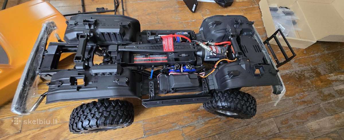 Traxxas Trx4 Trx-4 Chevrolet K10 High Trail 1:10 - nuotraukos Nr. 4
