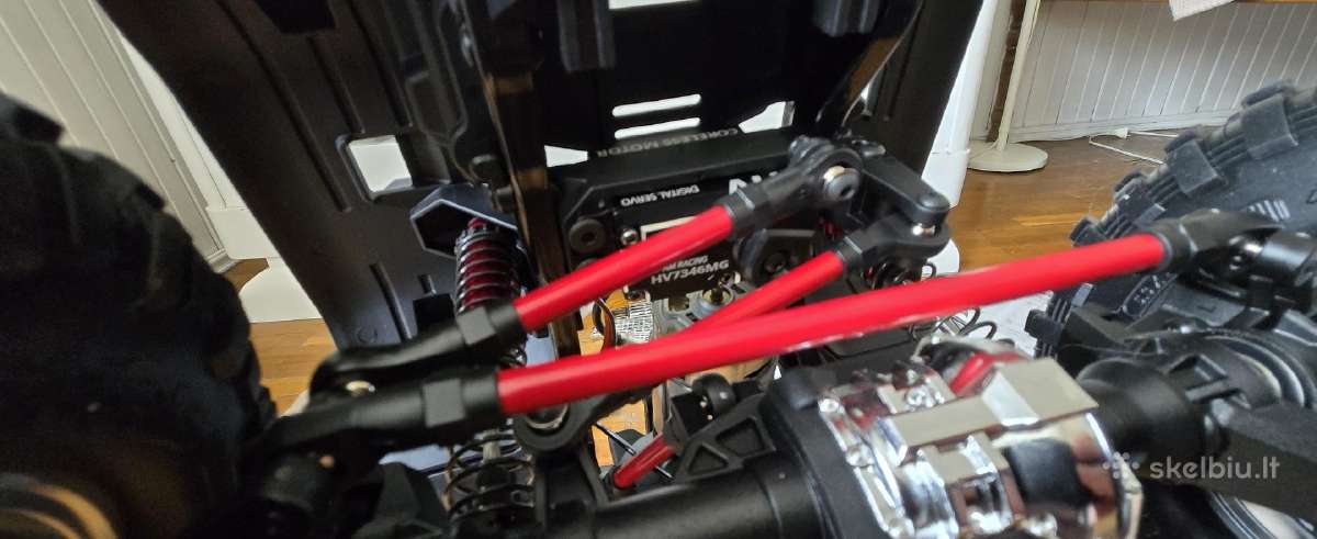 Traxxas Trx4 Trx-4 Chevrolet K10 High Trail 1:10 - nuotraukos Nr. 5