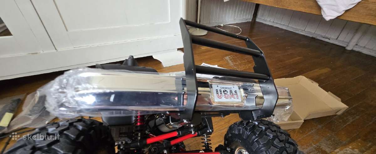 Traxxas Trx4 Trx-4 Chevrolet K10 High Trail 1:10 - nuotraukos Nr. 7