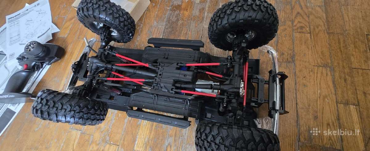 Traxxas Trx4 Trx-4 Chevrolet K10 High Trail 1:10 - nuotraukos Nr. 8