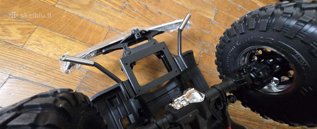 Traxxas Trx4 Trx-4 Chevrolet K10 High Trail 1:10 - nuotraukos Nr. 9
