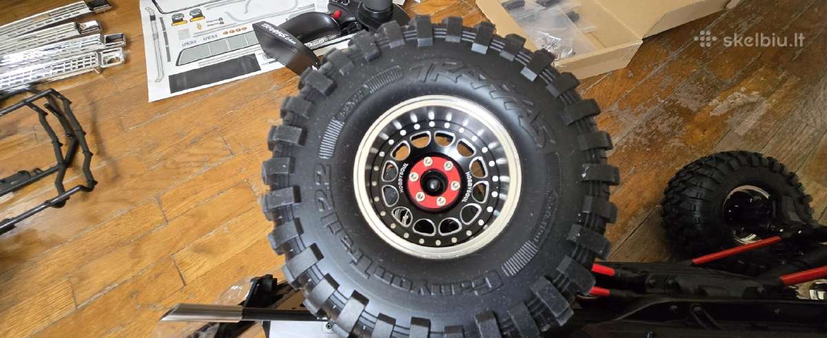 Traxxas Trx4 Trx-4 Chevrolet K10 High Trail 1:10 - nuotraukos Nr. 10