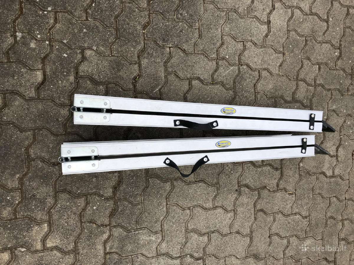 2 moco slides aliumines iki 180 kg.