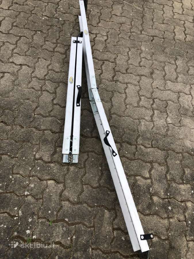 2 moco slides aliumines iki 180 kg. - nuotraukos Nr. 2