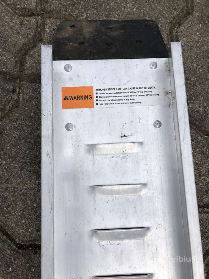 2 moco slides aliumines iki 180 kg. - nuotraukos Nr. 3