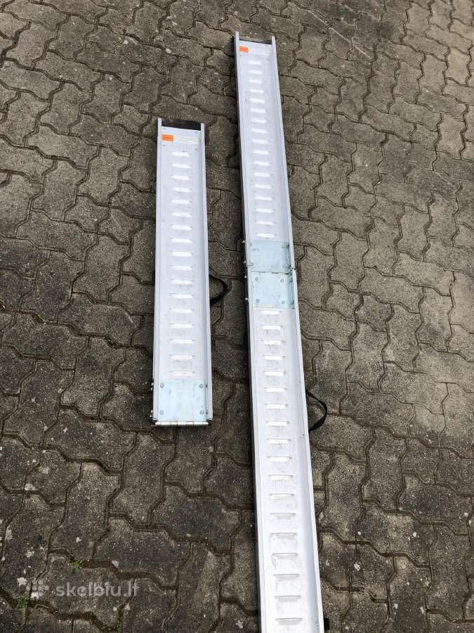 2 moco slides aliumines iki 180 kg. - nuotraukos Nr. 4
