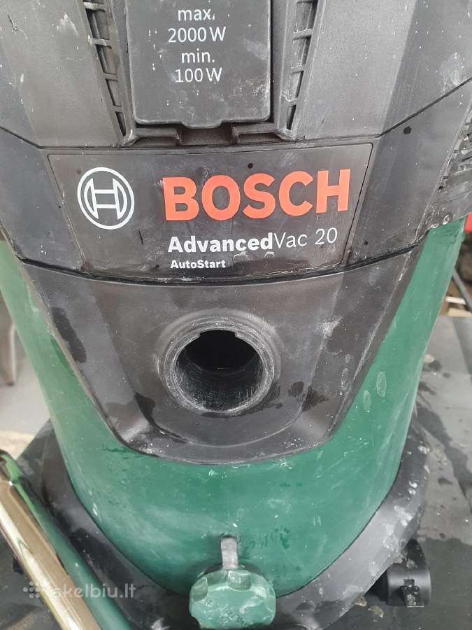 Parduodu bosch advance vac 20