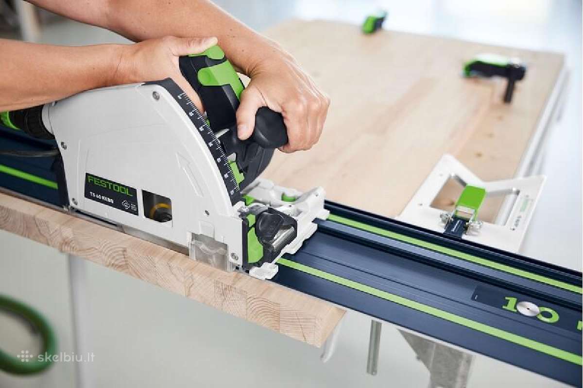 Festool Ts 55 Febq - nuotraukos Nr. 3