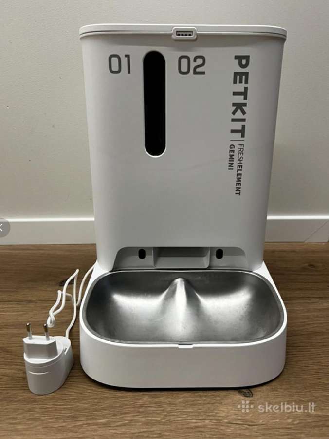 Petkit fresh element gemini šėryklė / dozatorius