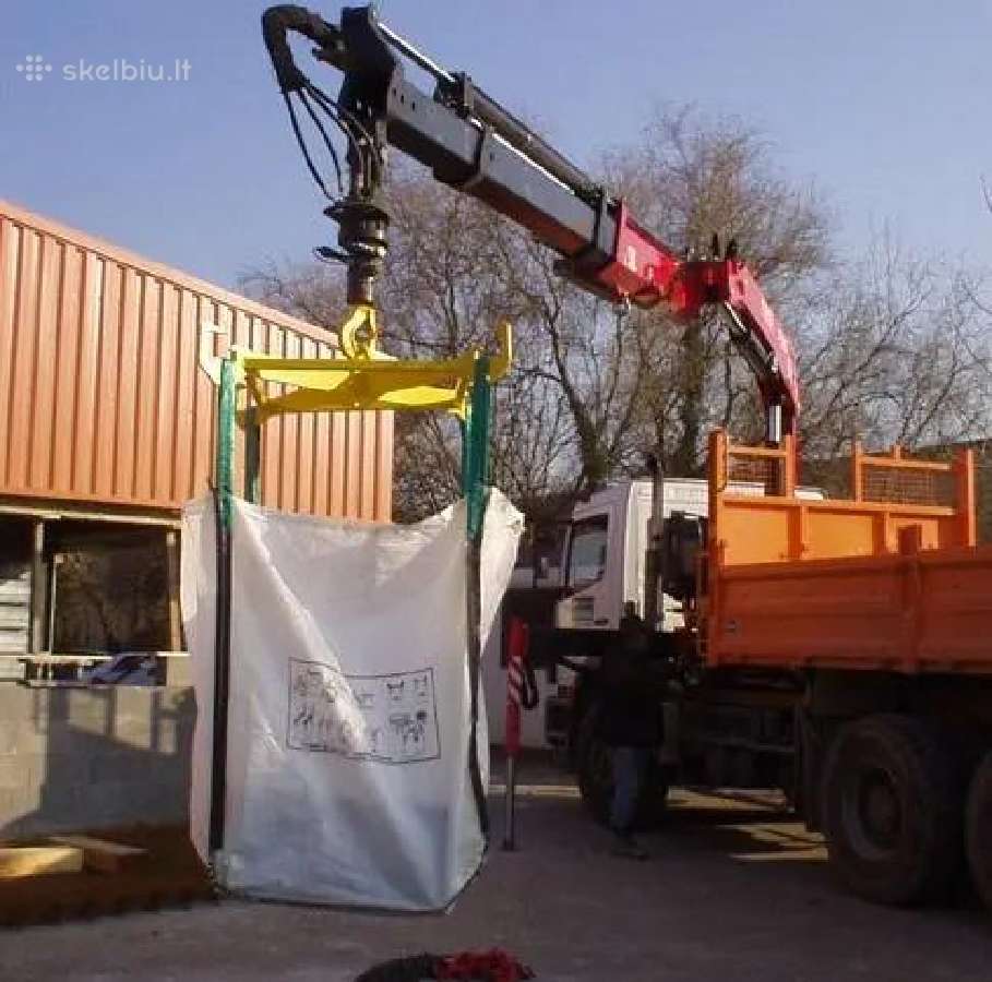 Betonas, žvyras, juodžemis . mažais kiekiais - nuotraukos Nr. 3