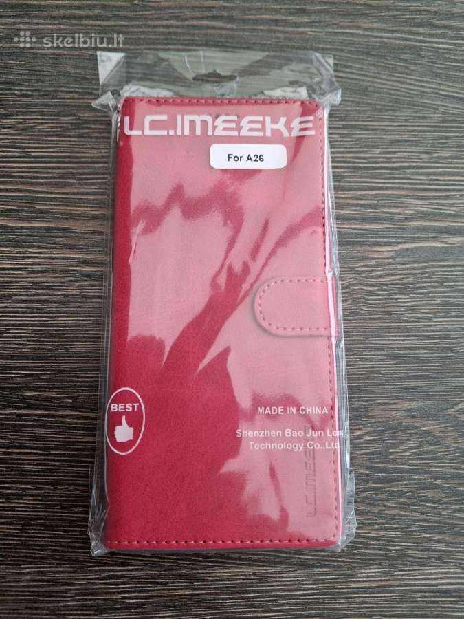 Samsung Galaxy A26 dėklas ir ekrano apsaugos - nuotraukos Nr. 4