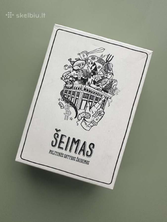 Stalo žaidimas "Šeimas"