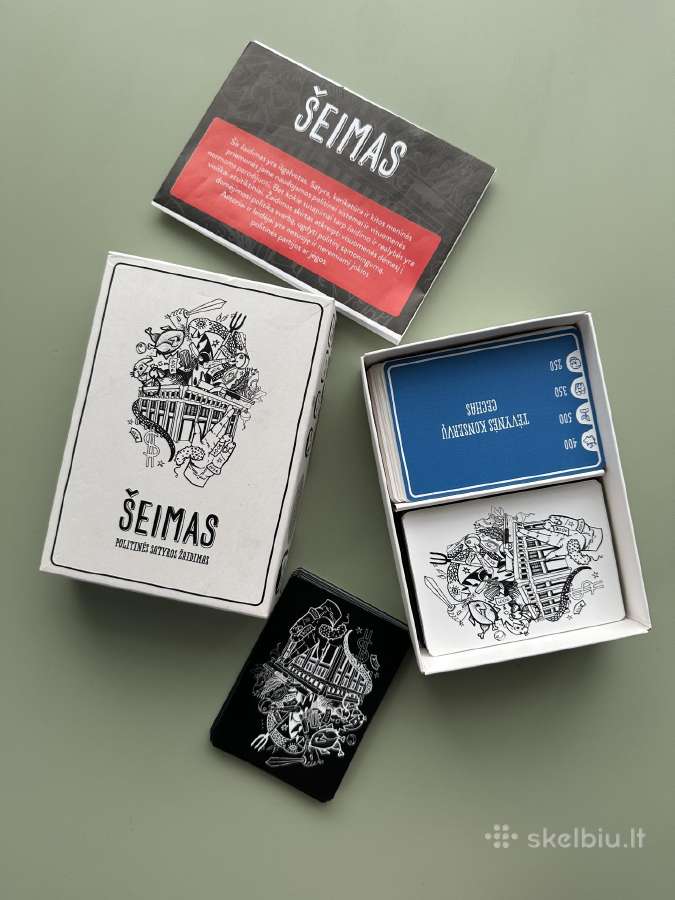Stalo žaidimas "Šeimas" - nuotraukos Nr. 2