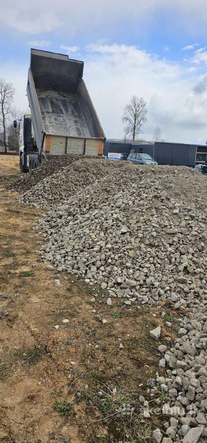Vežame smėli,skalda,juodzemi,frezuota asfalta - nuotraukos Nr. 7