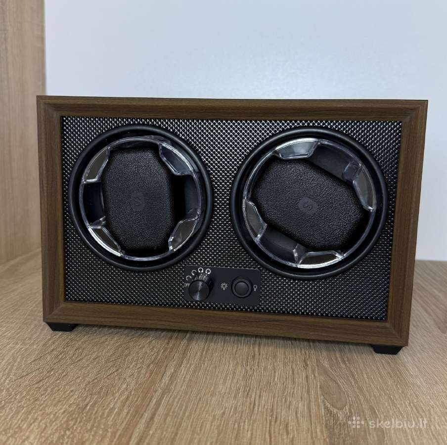 Watch Winder Laikrodžiu suktuvas
