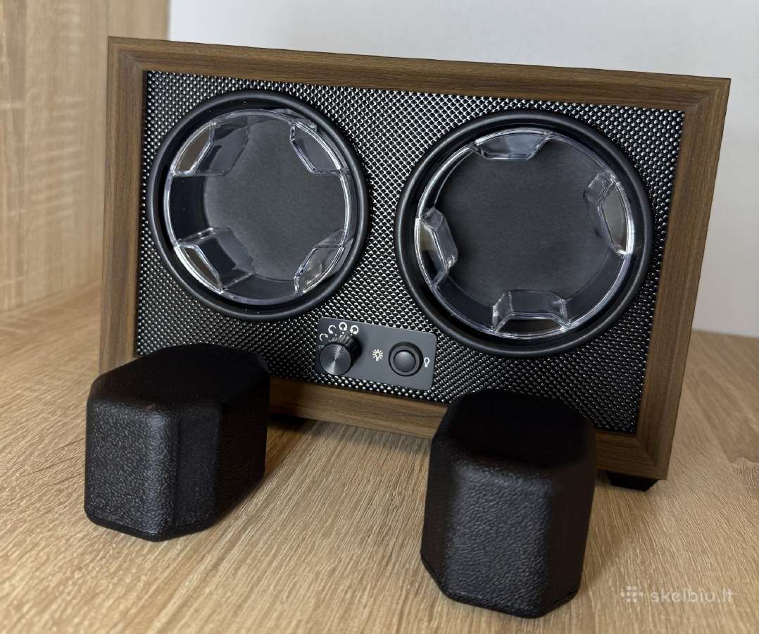 Watch Winder Laikrodžiu suktuvas - nuotraukos Nr. 2