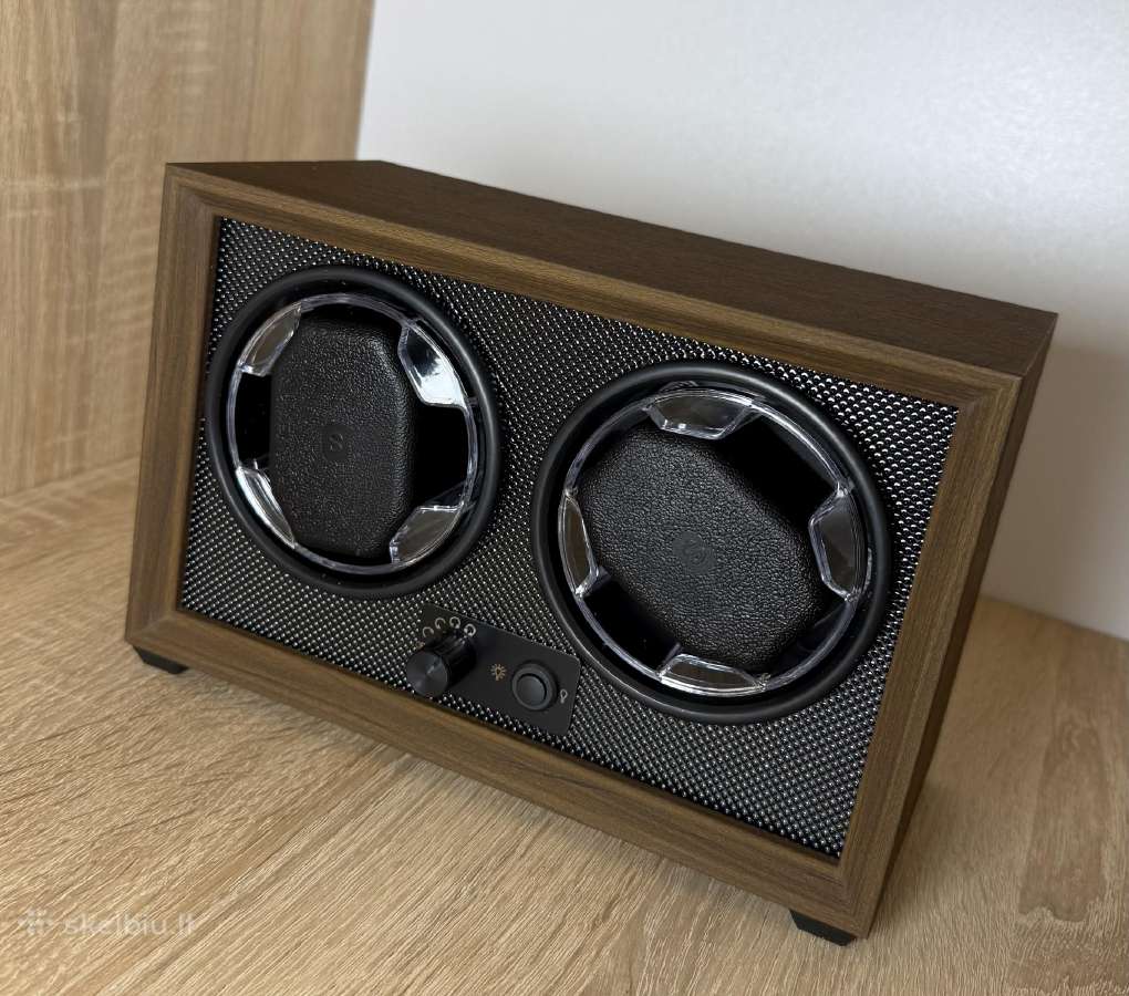 Watch Winder Laikrodžiu suktuvas - nuotraukos Nr. 3